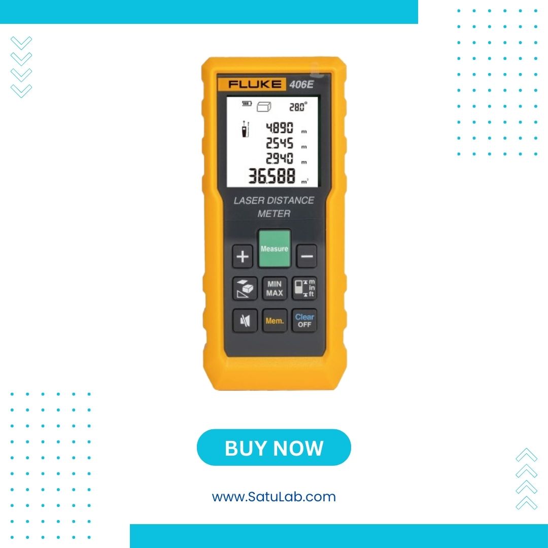 Fluke 406E Laser Distance Meter 60M