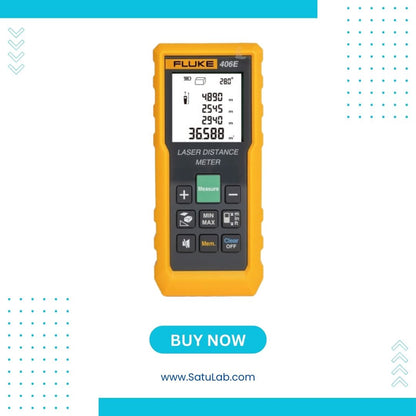 Fluke 406E Laser Distance Meter 60M