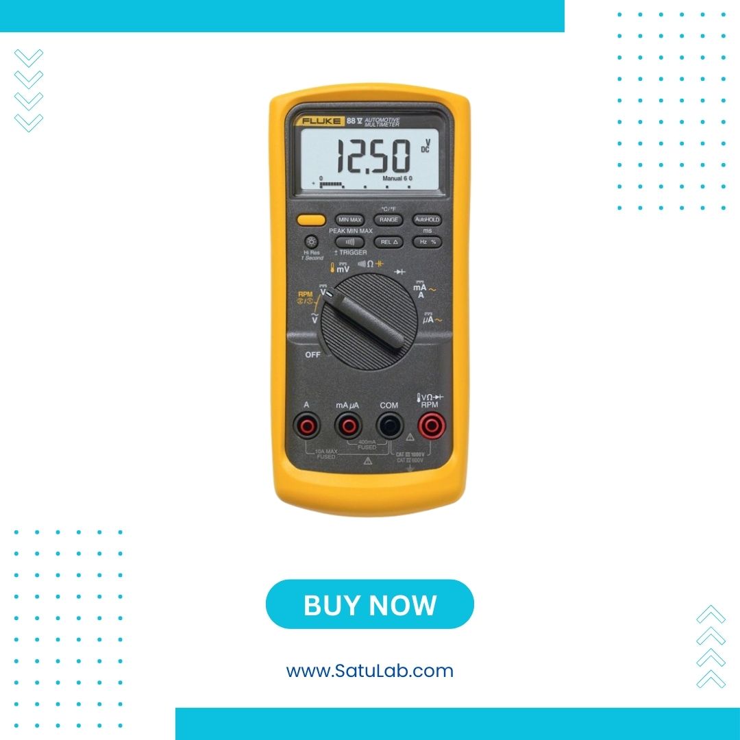 Fluke 87-5 Industrial True-RMS Multimeter