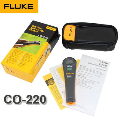 Fluke CO-220 Carbon Monoxide Meter