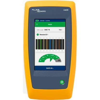 Fluke LIQ-100 Networks LinkIQ Cable+Network Tester