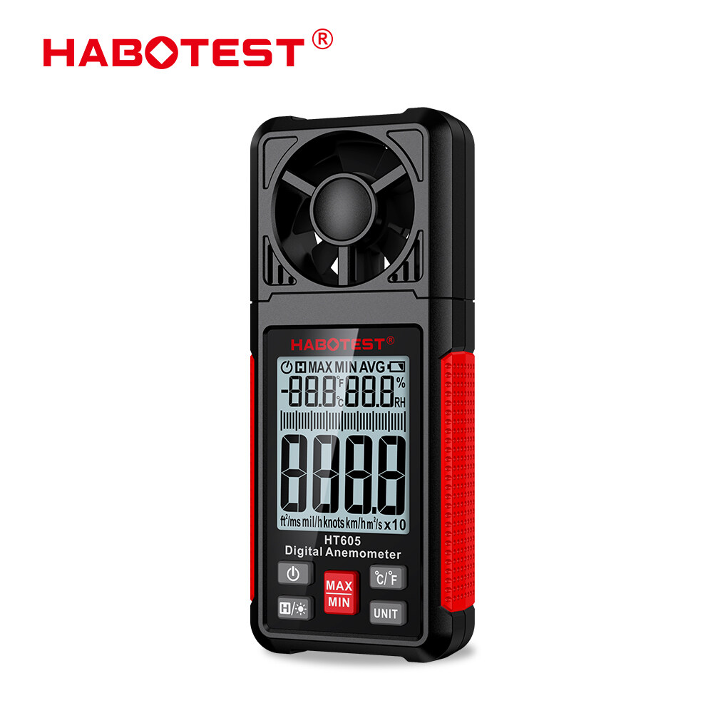HABOTEST HT605 Digital Anemometer