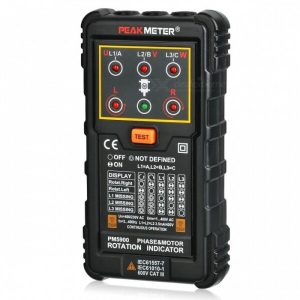 Peakmeter PM5900 Three Phase Rotation Indicator