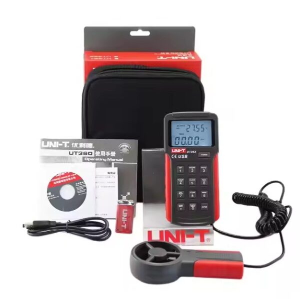 UNI-T UT362 Digital Anemometer