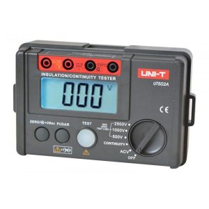 UNI-T UT502A Insulation Resistance Tester Earth Meter