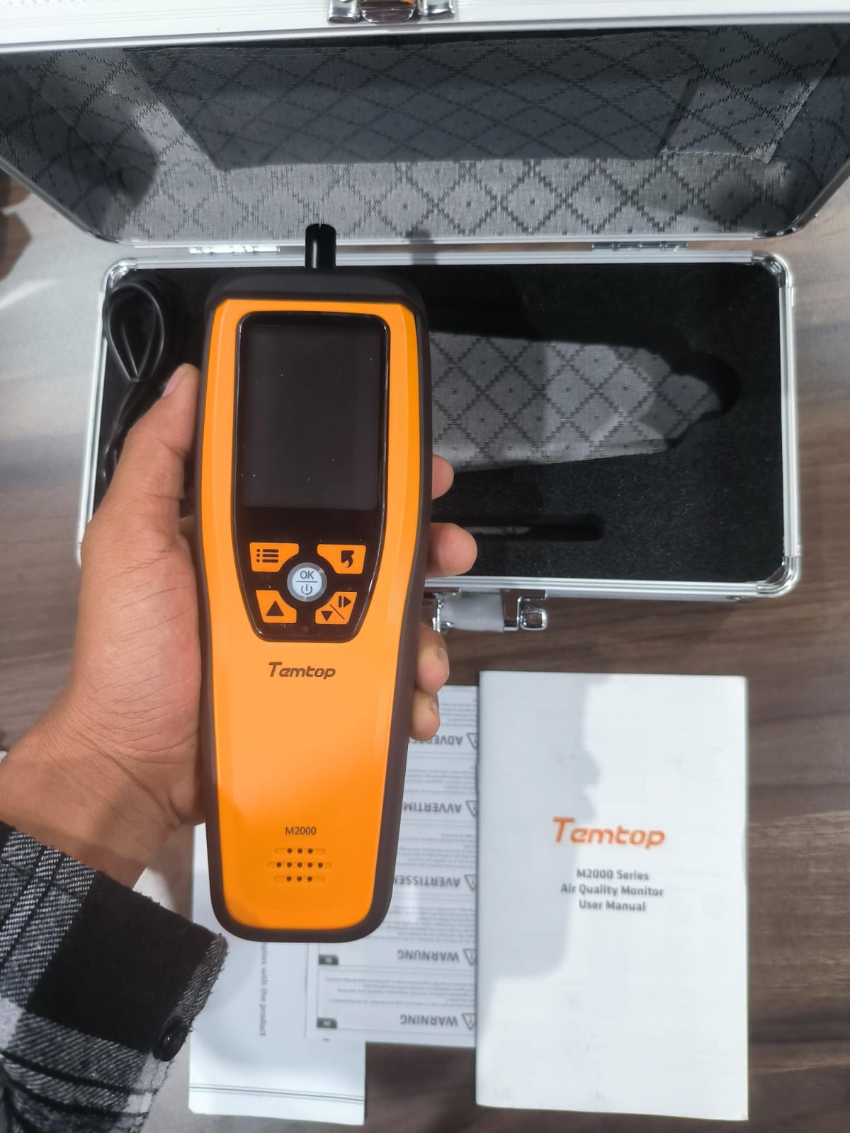 Air Quality Detector Temtop m2000 M2000 2nd Generation 1
