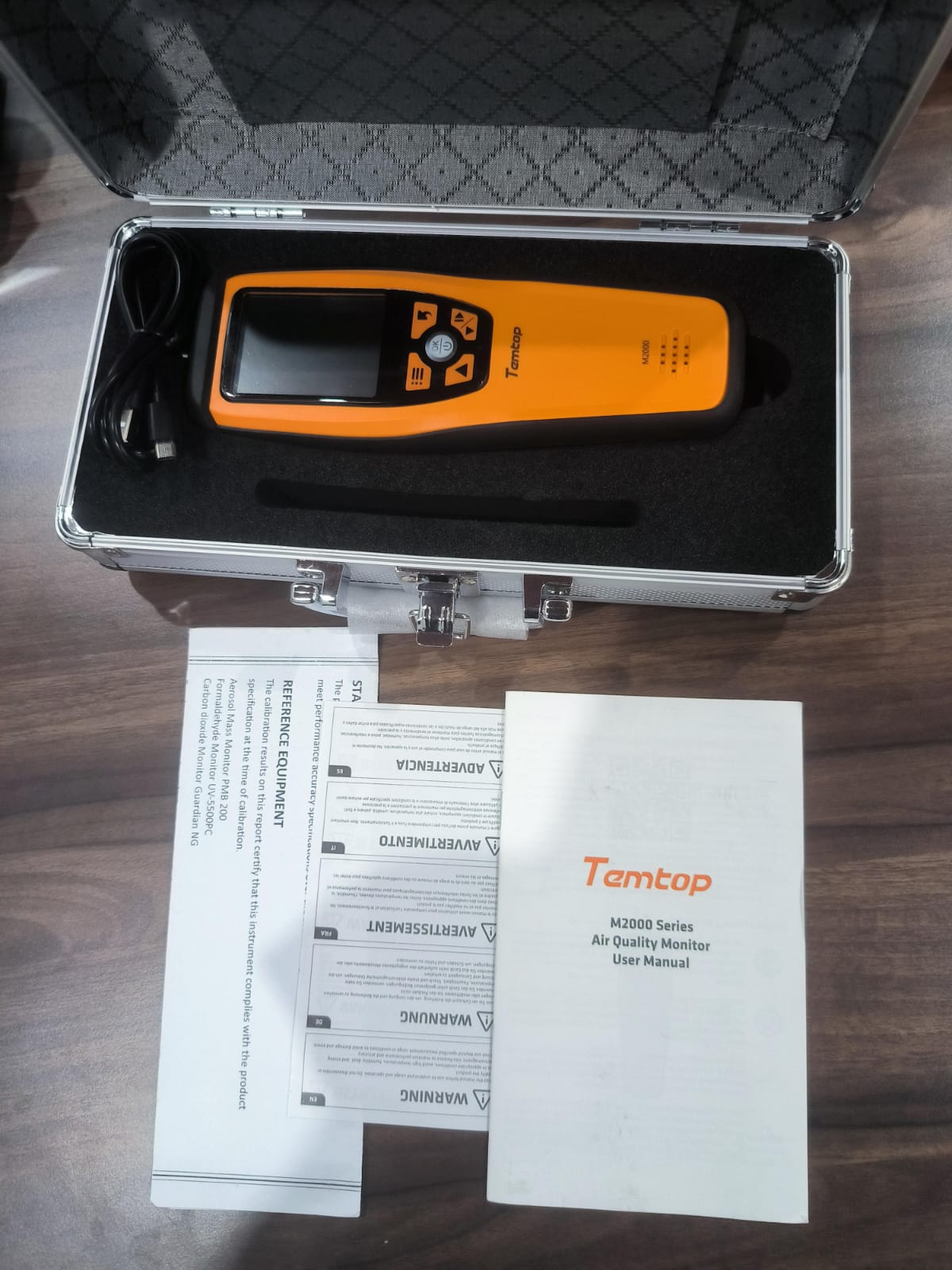 Air Quality Detector Temtop m2000 M2000 2nd Generation 2