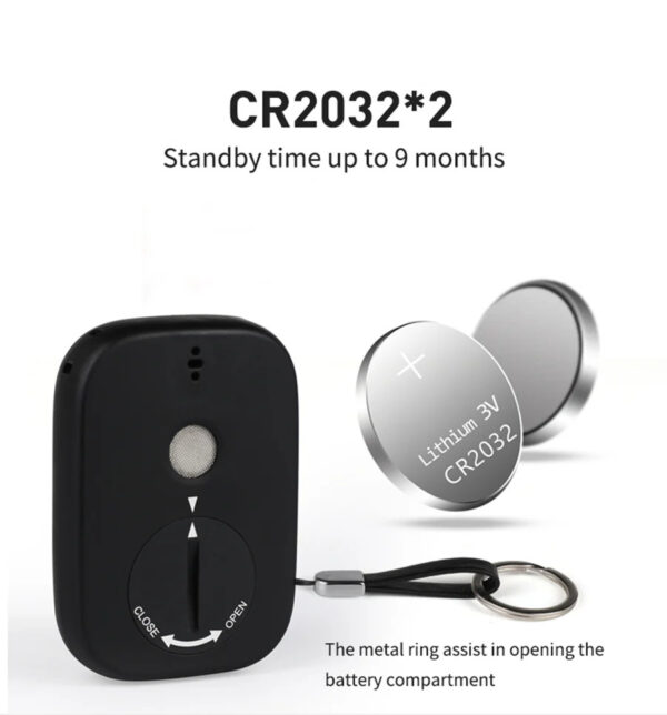 Bosean T-Z03 Vehicle Portable CO Gas Detector
