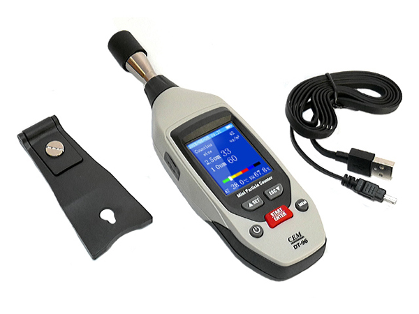 CEM DT-96 Mini Particle Counter