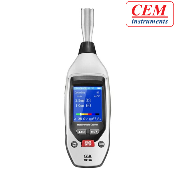 CEM DT-96 Mini Particle Counter