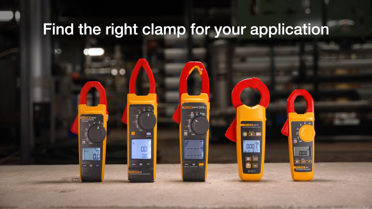 CLAMP METER BANNER
