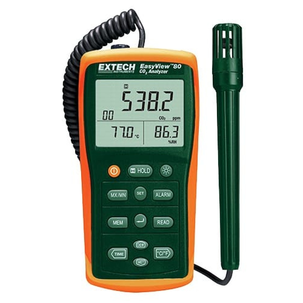 Extech EA80 EasyView Indoor Air Quality Meter Datalogger