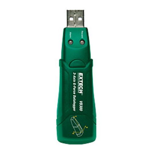 Extech VB-300 3-Axis G-Force USB Datalogger