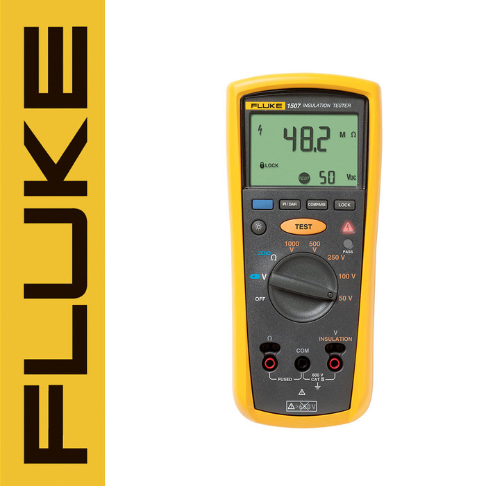 Fluke 1507 Insulation Resistance Tester