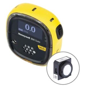 Honeywell BW SOLO Single Gas Detector tersedia di SatuLab. Detektor gas portabel tunggal dengan layar LCD, alarm 3 mode, baterai tahan lama, dan desain ergonomis untuk keselamatan kerja.