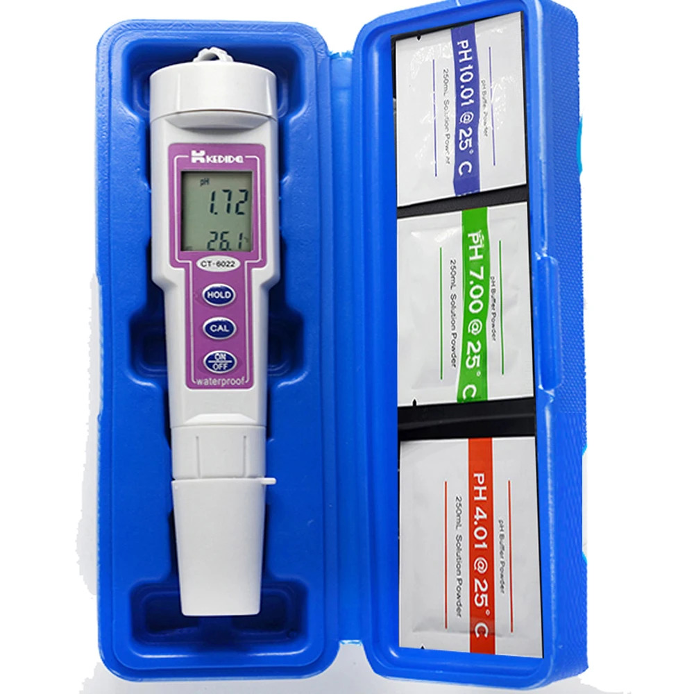 Kedida CT-6022 pH Meter
