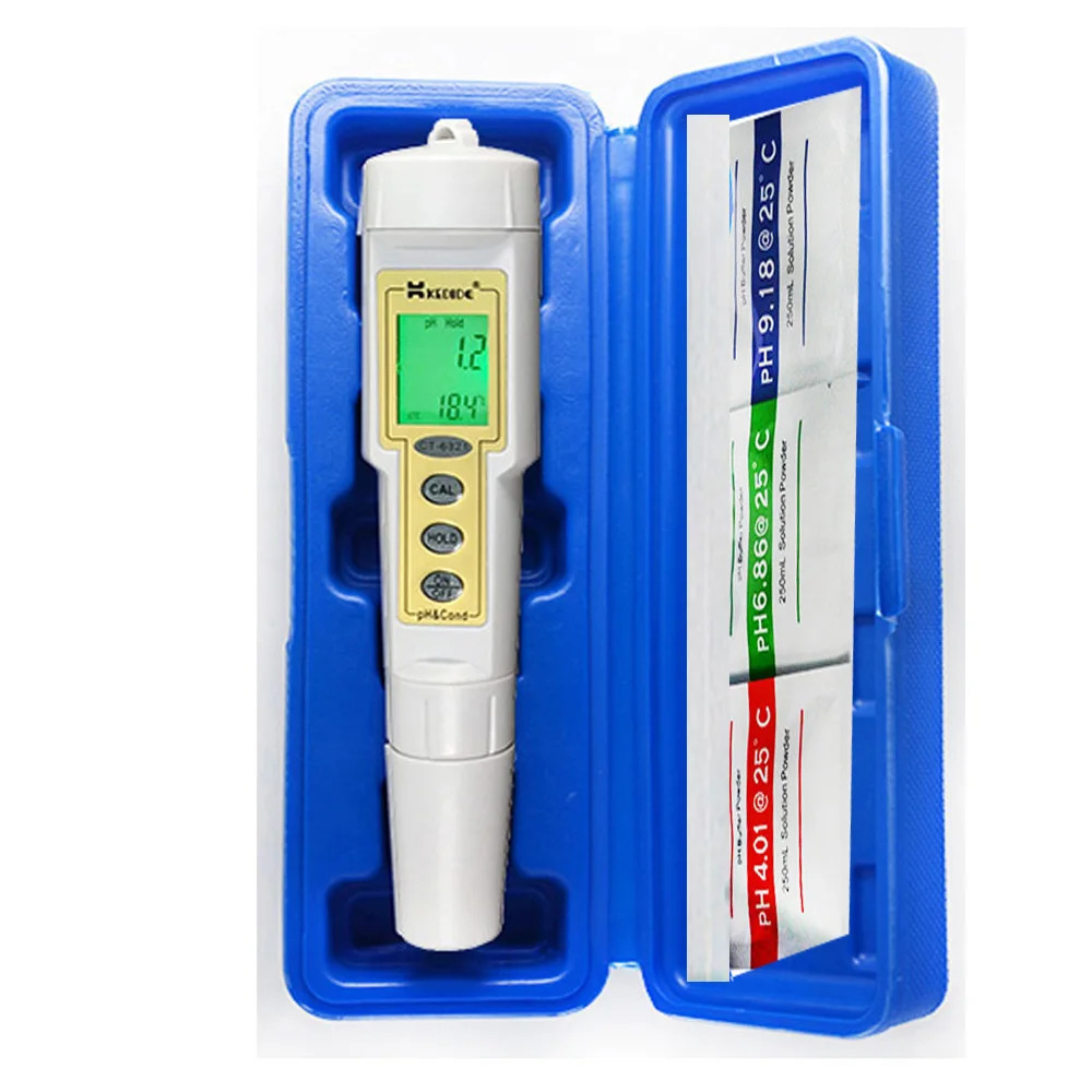 Kedida CT6321 PH Conductivity Meter