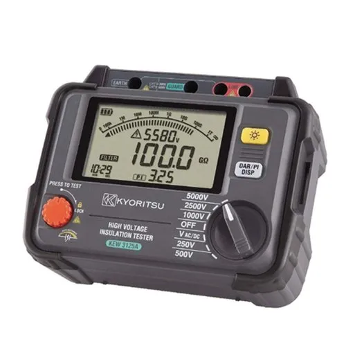 Kyoritsu 3125A Digital Insulation Tester