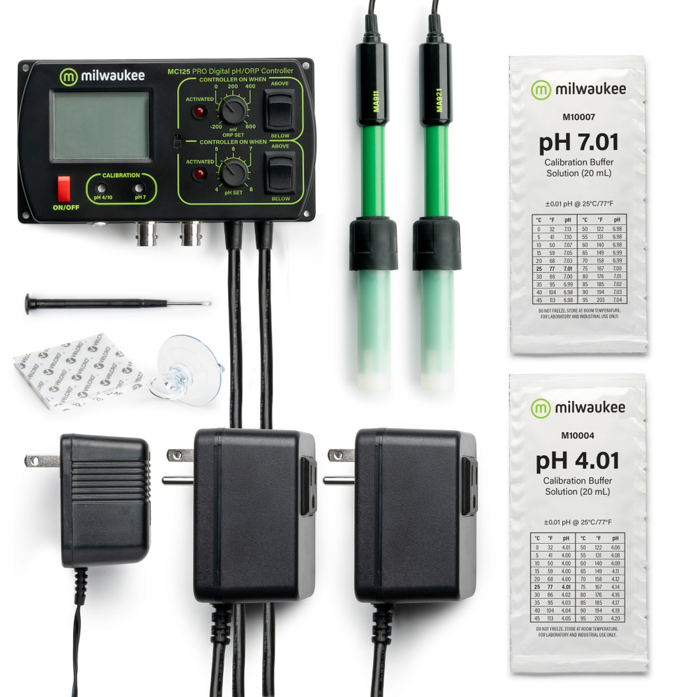 Milwaukee MC125 PRO pH ORP Controller