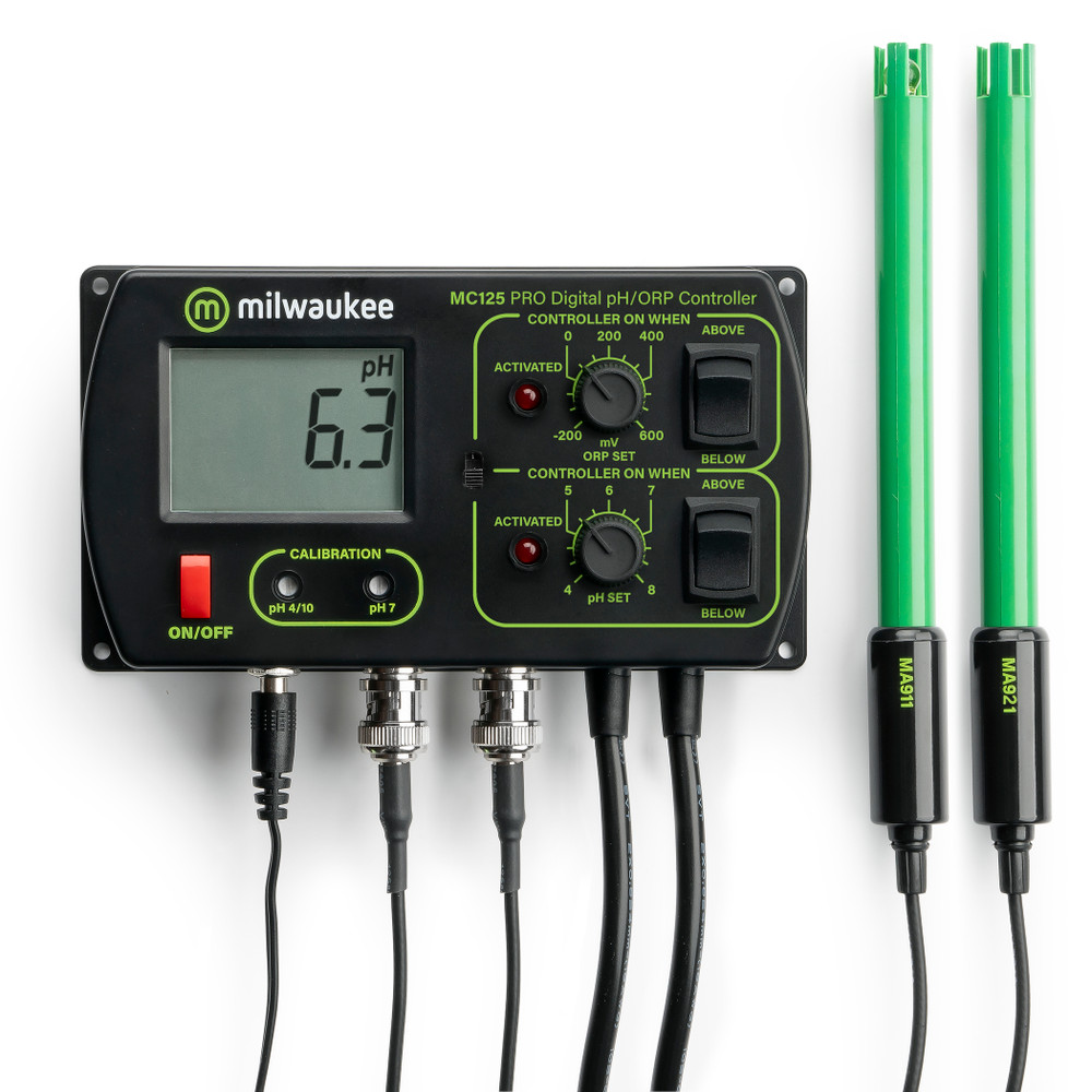 Milwaukee MC125 PRO pH ORP Controller