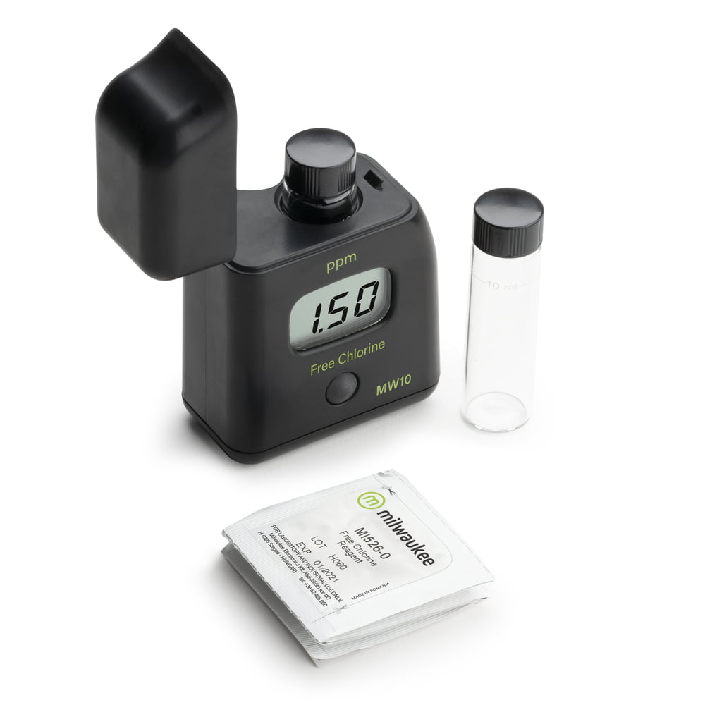 Milwaukee MW10 Free Chlorine Photometer