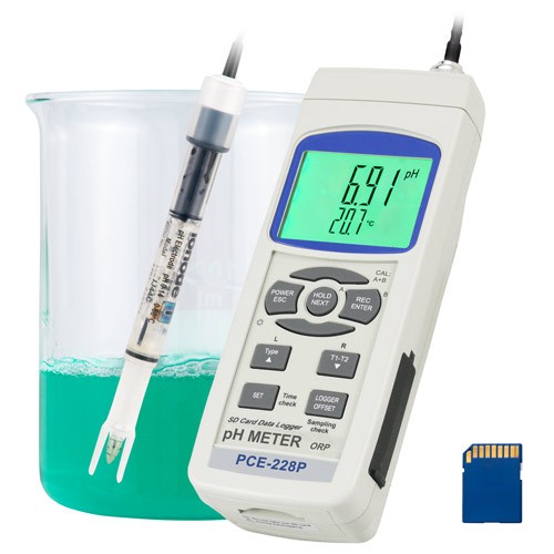 PCE-228P-ICA Cosmetics pH Meter