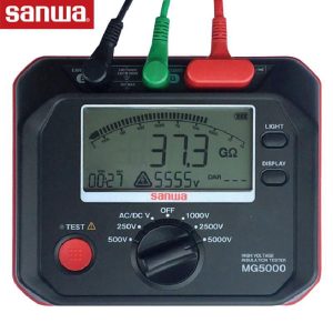 Sanwa MG5000 High Voltage Insulation