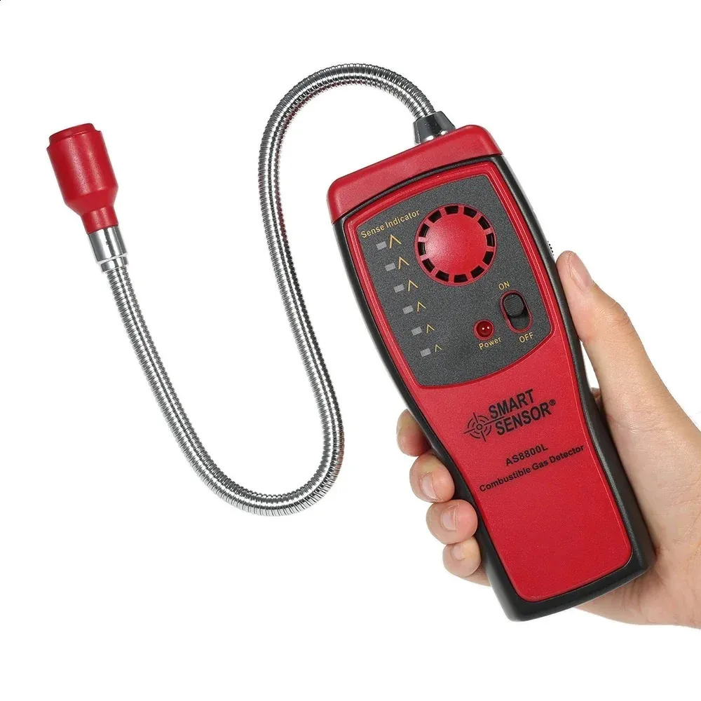 Smart Sensor AS8800L Combustible Gas Detector Analyzer