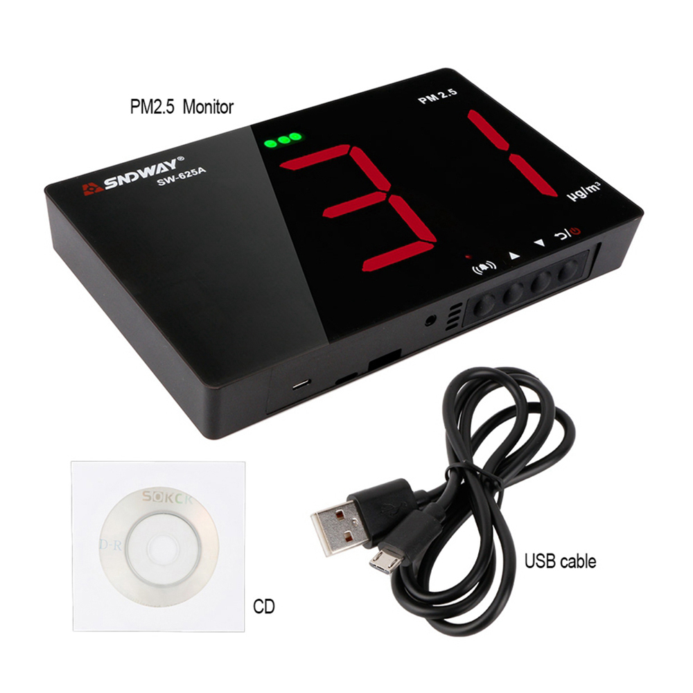 Sndway SW-625B Air Quality Monitor Sensor PM2.5