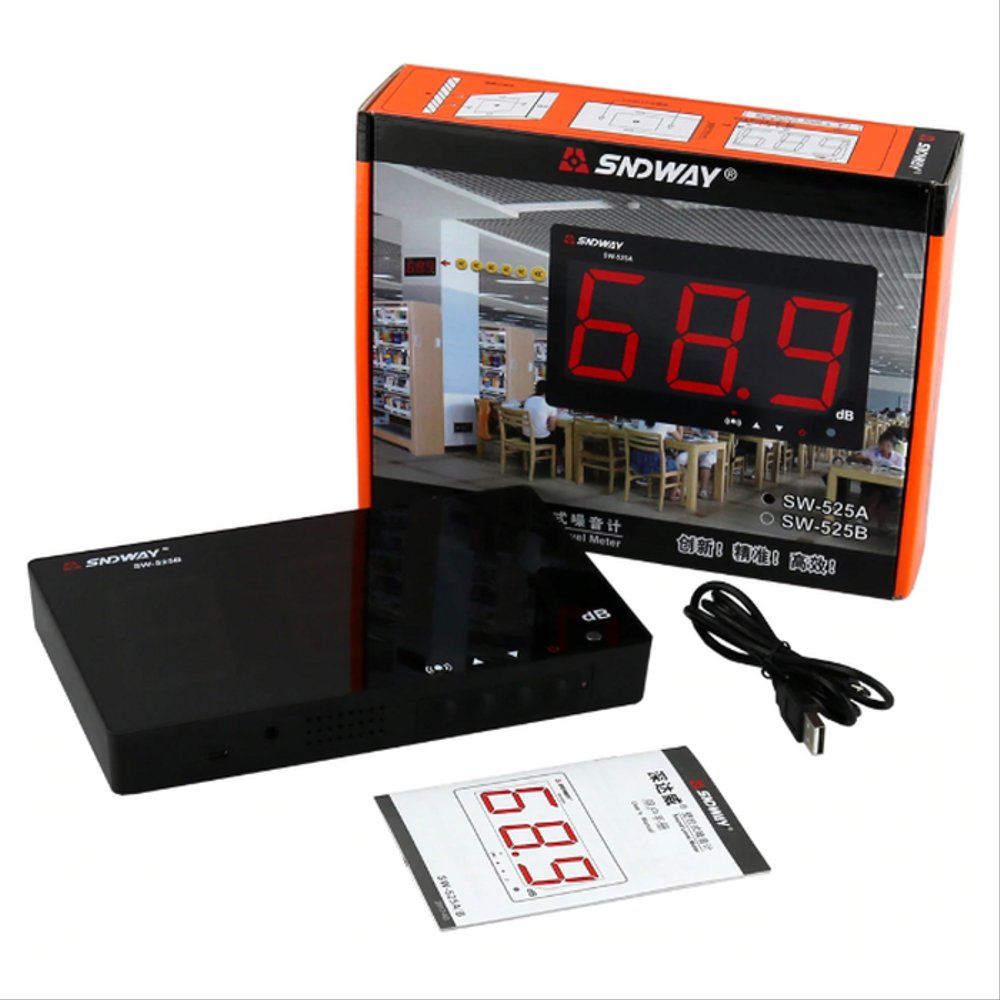 Sndway SW-625B Air Quality Monitor Sensor PM2.5