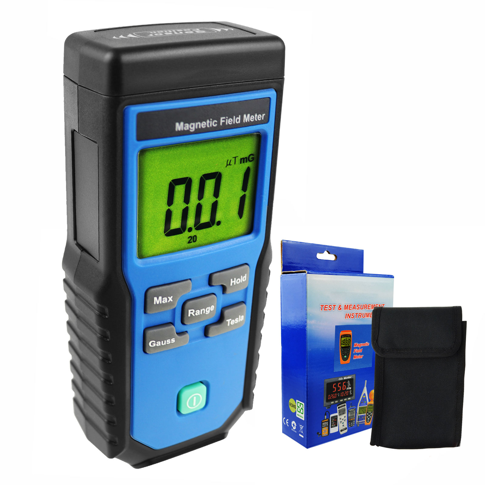 Tenmars TM-191A EMF Meter Magnetic Field Gauss Tesla Tester