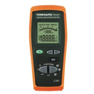 Tenmars TM-507 Digital Insulation Tester Megger