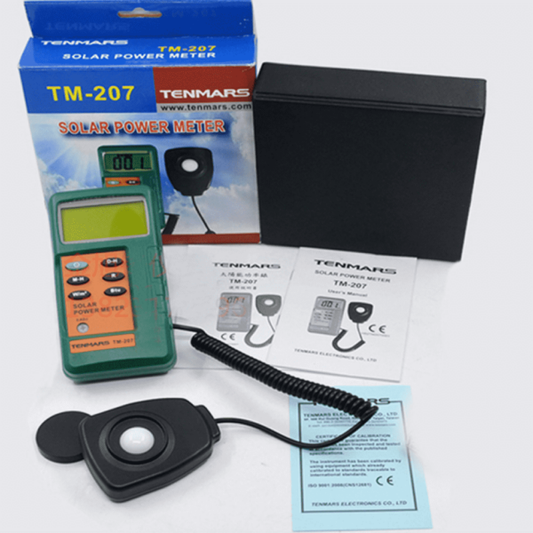 Tenmars Tm-207 Solar Power Meter