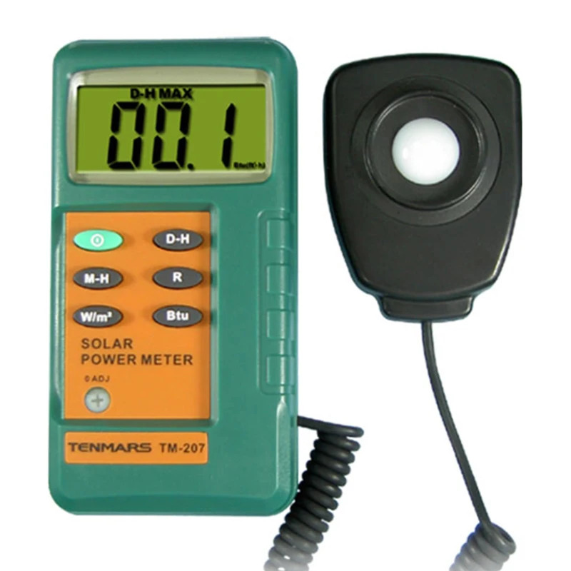 Tenmars Tm-207 Solar Power Meter