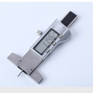 Thickness Gauge Depth Gauge Syntek 0-25mm 0.01Mm Tire Tread Stainless Steel Digital