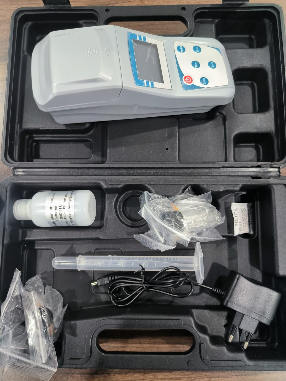 Turbidity Meter 0-1000 NTU ZD10A 3