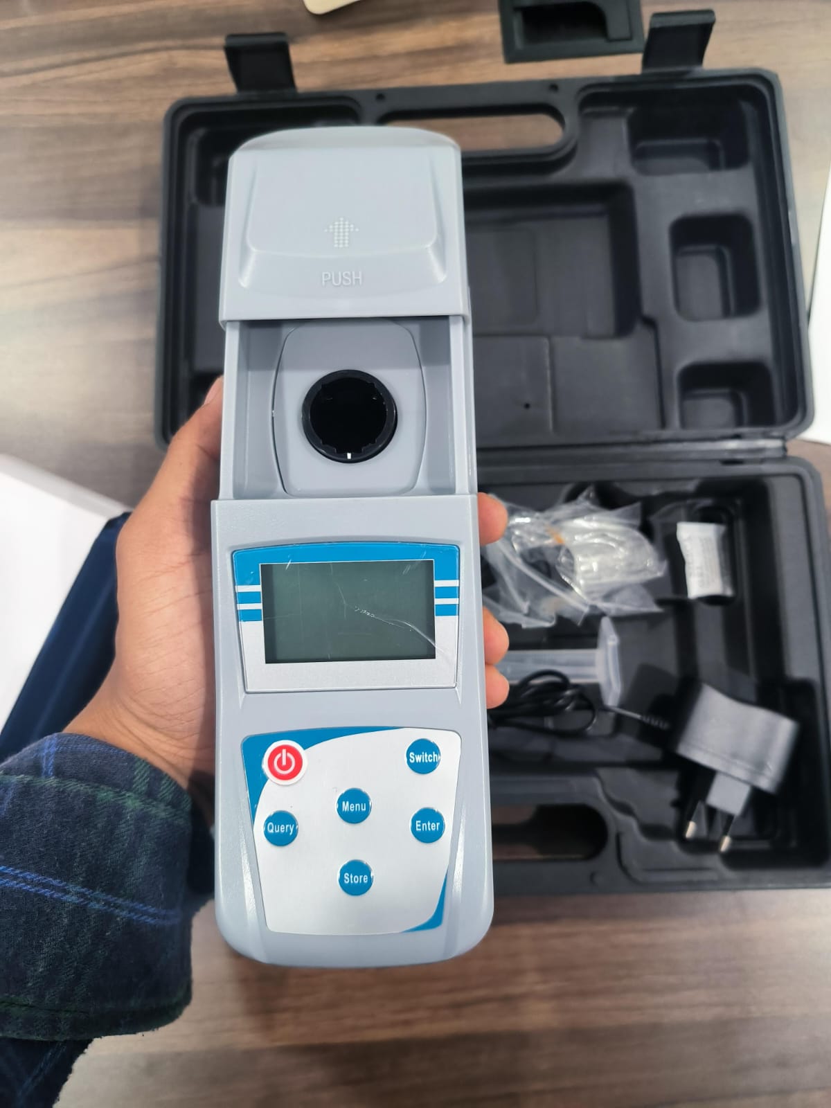 Turbidity Meter 0-1000 NTU ZD10A 2