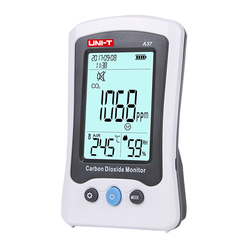 UNI-T A37 CO2 Meter Digital Carbon Dioxide Detector Laser