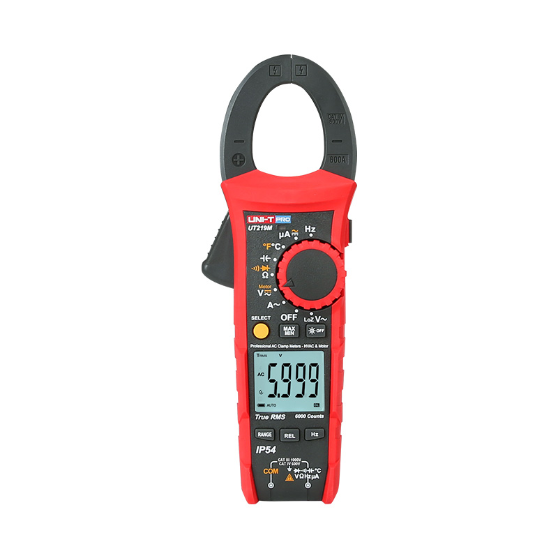 UNI-T UT219M Clamp Meter CAT IV 600V Professional
