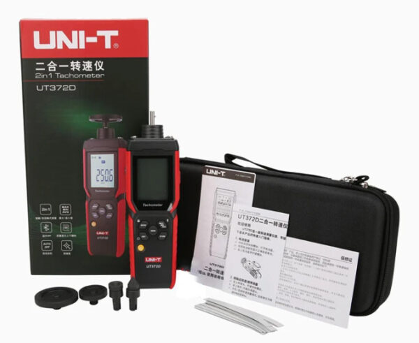 UNI-T UT371 Tachometer Non Contact Digital