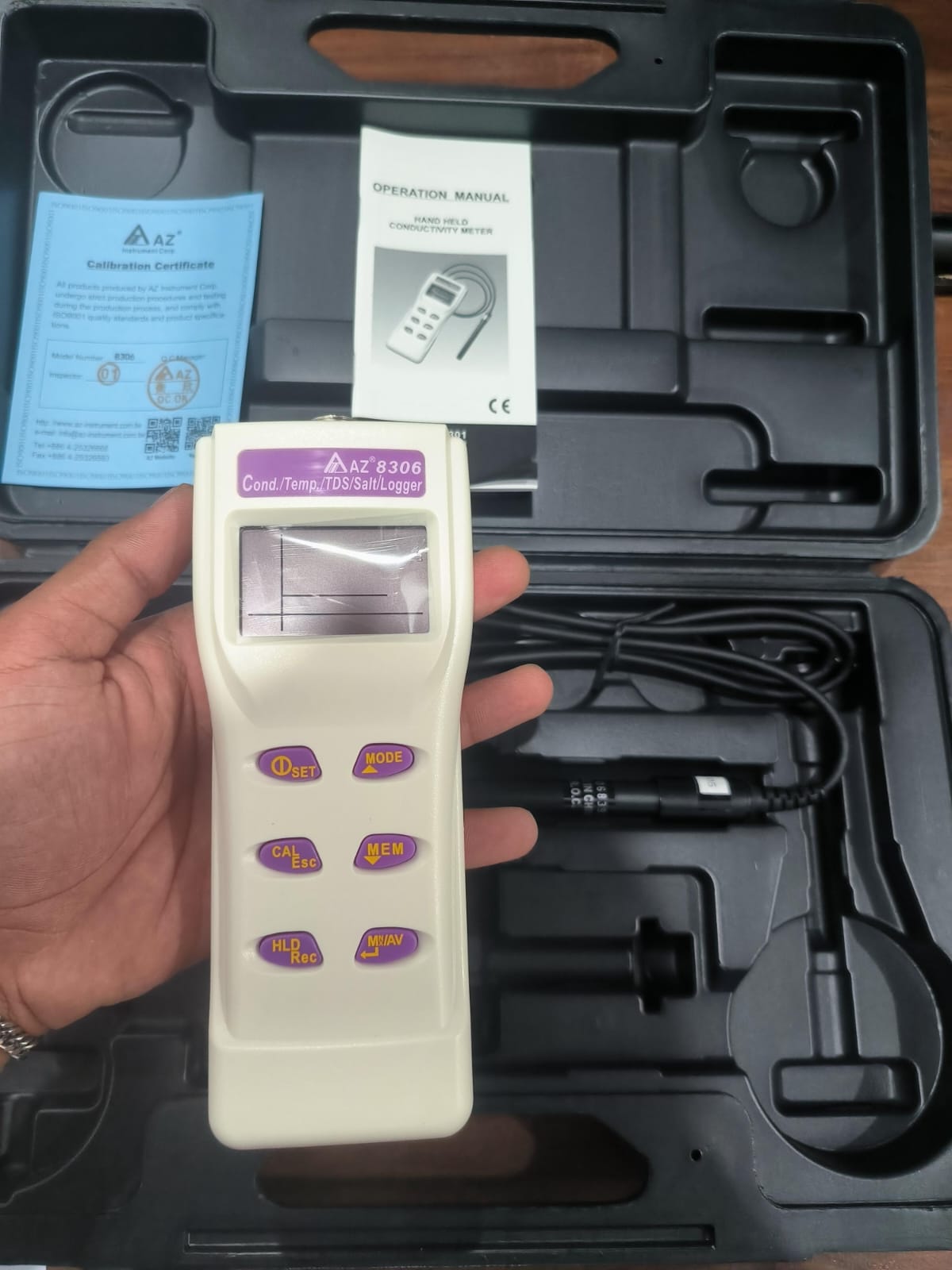 AZ Instrument AZ-8306