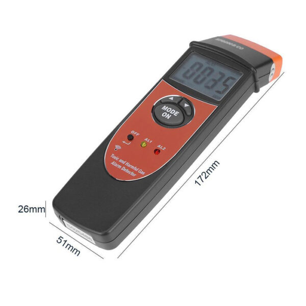 Amtast SPD200 Digital Carbon Monoxide Detector