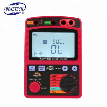 Benetech GM3125 Insulation Tester