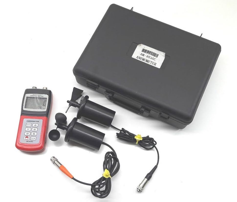 Landtek AM-4836C Multi Function Professional 3 Cup Anemometer