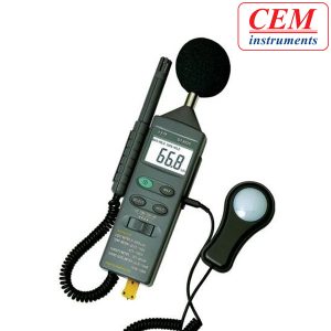 Multifunction Environment Meter 4 in 1 CEM DT-8820