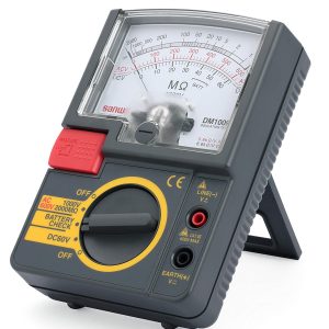 Sanwa DM1009S Analog Insulation Tester 1000V