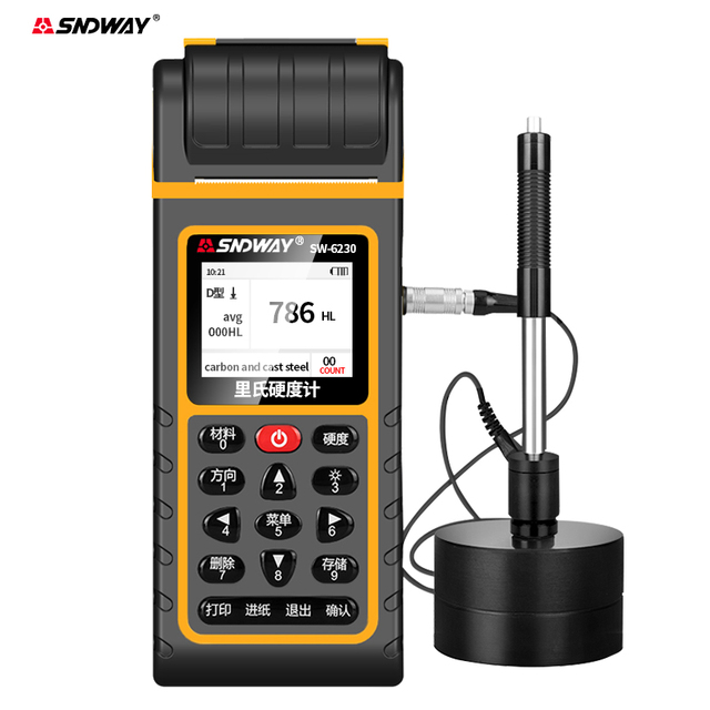 Sndway SW-6230 Leeb Hardness Tester