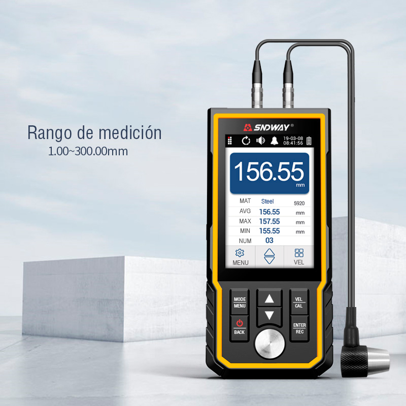 Sndway SW-6520 Ultrasonic Thickness Gauge+ Coupling Agent