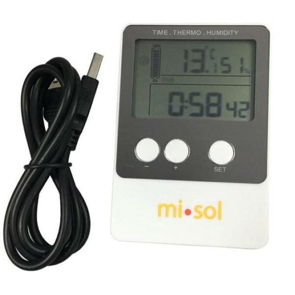 Temperature Humidity Data Logger Misol DS102