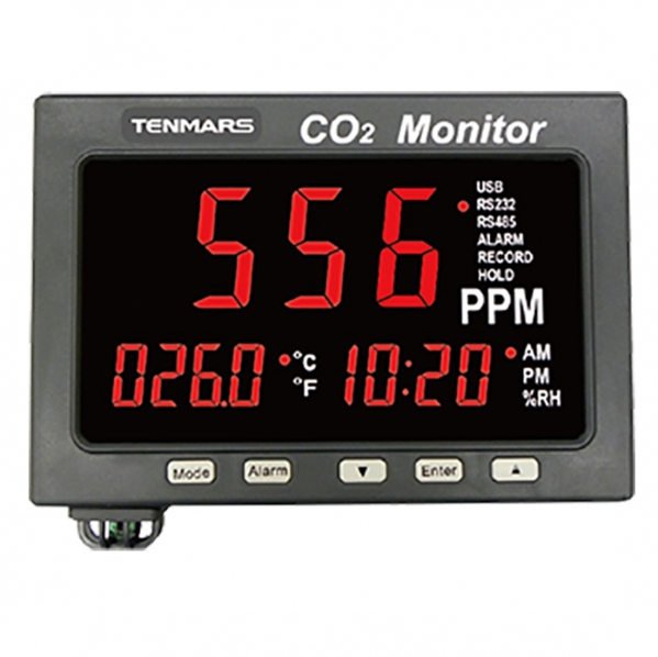 Tenmars TM-187A CO2